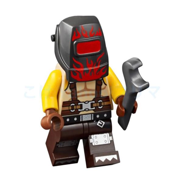 レゴ(LEGO) レゴムービー2 ミニフィギュア ヒューズ