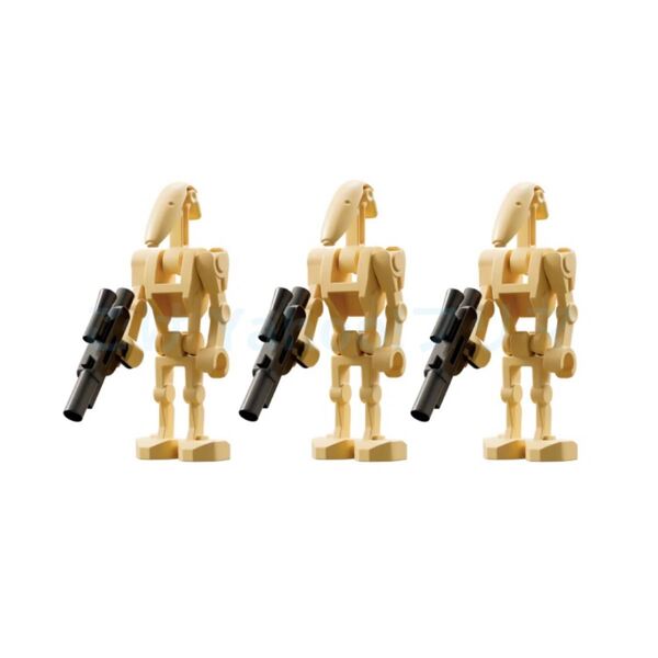レゴ (LEGO) スターウォーズ ミニフィギュア バトルドロイド 3体セット