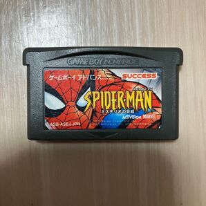 ゲームボーイアドバンス スパイダーマン ミステリオの脅威 ソフトのみ