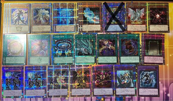 遊戯王 ブラマジ ブラックマジシャン まとめ売り クオシク等 デッキパーツ 25th 20th