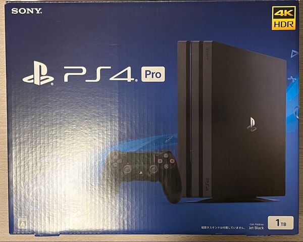 PS4 Pro 1TB(SSD換装) 4K HDR対応
