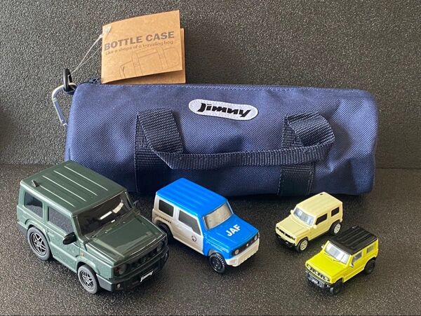 スズキ SUZUKI ジムニー 非売品ボトルケースとプルバックカーなど