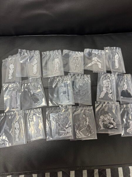 刃牙 1番くじ ~世界は、拳ひとつで変えられる~ G賞アクリルスタンドセミコンプ(9種)