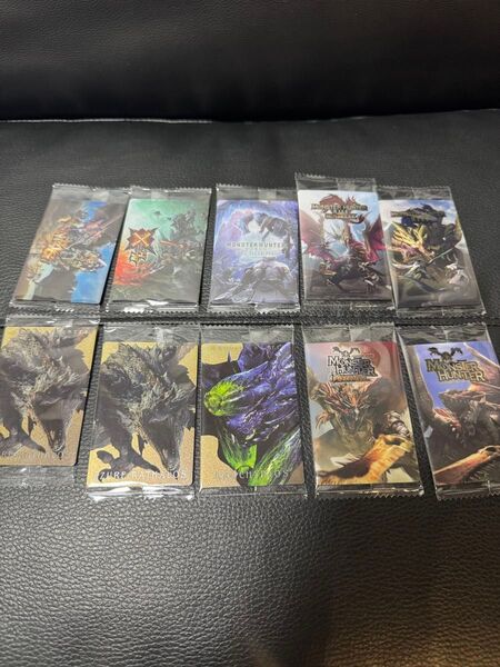 モンスターハンターウエハース 20th カード9種