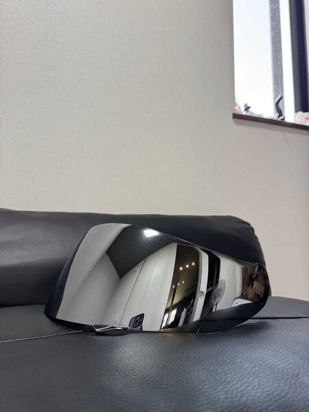 【訳あり】SHOEI CNS-1 GT-AIR GTAIR-2 ミラーシールド シールド シルバー