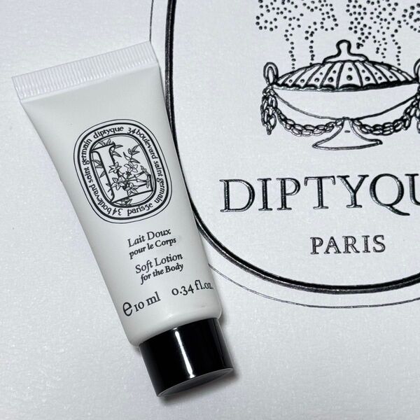 ディプティック dt ソフトローション ボディ用乳液 10ml