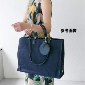 【SWASH(スウォッシュ)×ear】コラボビッグトートバッグ イアパピヨネ A4収納可 2WAYバッグ
