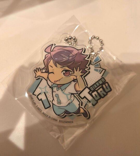 ぴた!でふぉめ ハイキュー!!アクリルキーホルダーVol.2 及川徹