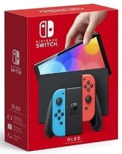 Nintendo Switch ニンテンドースイッチ本体 Switch本体 ネオンブルー レッド 有機EL 新品未開封 未使用品