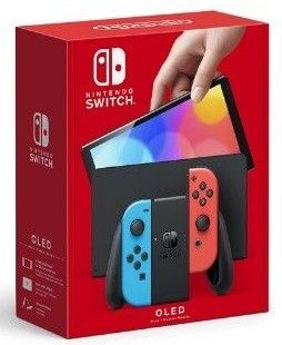 Nintendo Switch ニンテンドースイッチ本体 Switch本体 ネオンブルー レッド 有機EL 新品未開封 未使用品