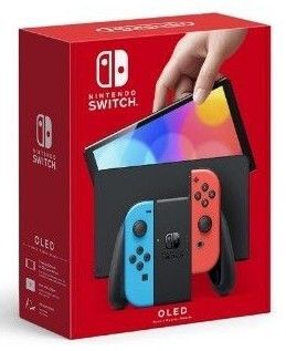Nintendo Switch ニンテンドースイッチ本体 Switch本体 ネオンブルー レッド 有機EL 新品未開封 未使用品