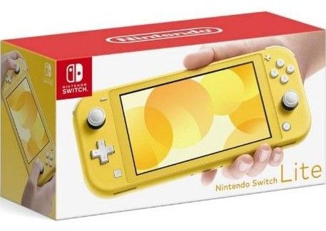Nintendo Switch Lite イエロー 任天堂 ニンテンドースイッチライト 新品未開封 未使用品 携帯ゲーム機