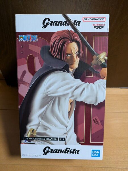 ワンピース Grandista シャンクス フィギュア