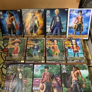 ワンピース フィギュア まとめ売り MASTER STARS PIECE