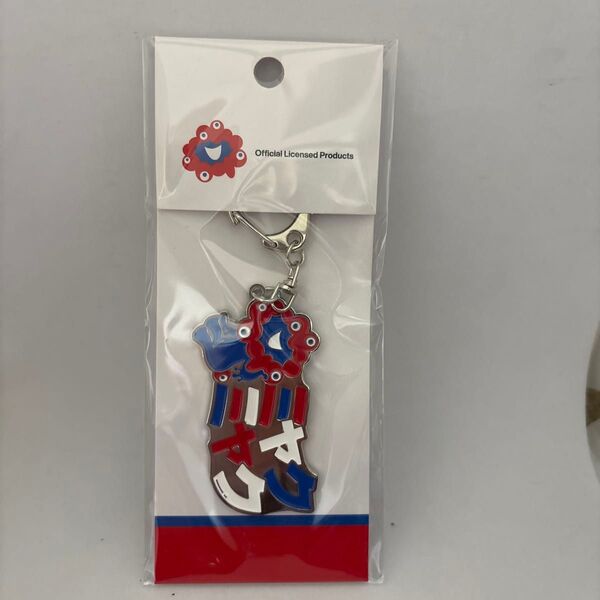 会場限定 ミャクミャク ロゴキーホルダー 新品 大阪万博会場 公式ショップ購入