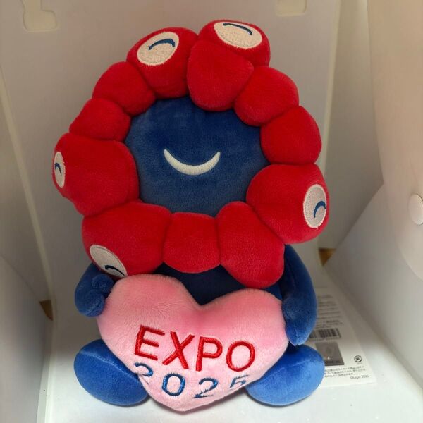 ★EXPO2025 大阪 関西万博 会場限定 ミャクミャク マスコット 新品 ハートぬいぐるみ 完売
