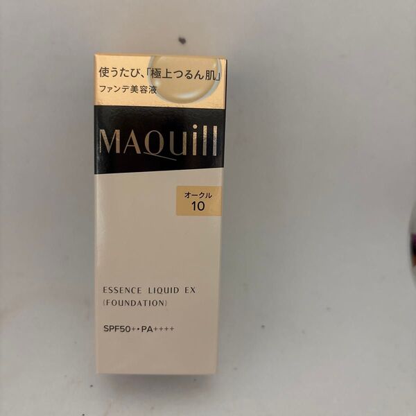 新品 マキアージュ エッセンスリキッドEX ファンデーション オークル10 本体 SPF50+ PA++++