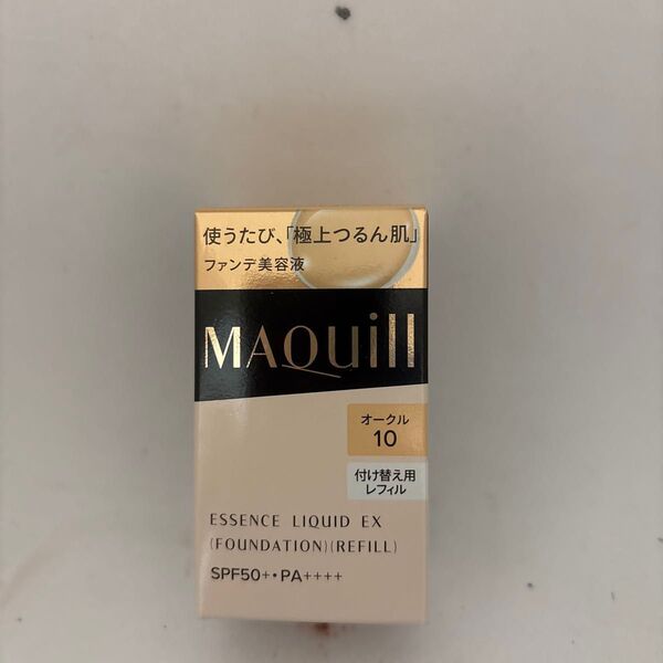 新品 マキアージュ エッセンスリキッド EX ファンデーション オークル10 レフィル