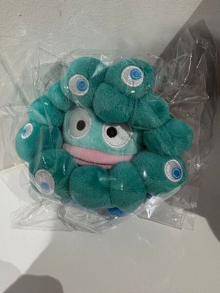 【EXPO2025】大阪万博 公式商品 ミャクミャクなりきりぬいぐるみ ハンギョドン カラビナ付 キーリング 新品タグ付き