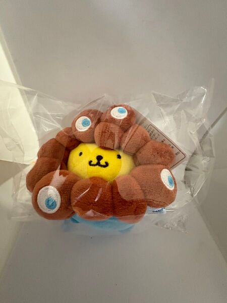 大阪関西万博 限定 ミャクミャクなりきりぬいぐるみ サンリオコラボ ポムポムプリン 新品タグ付き