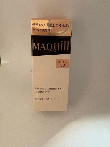 新品 マキアージュ エッセンスリキッド EXファンデーション オークル30 本体