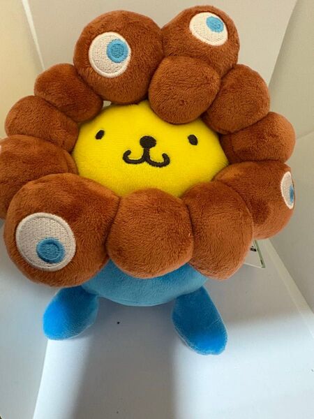 EXPO2025 大阪万博会場限定 サンリオキャラクターズ ミャクミャクなりきりぬいぐるみM ポムポムプリン 新品タグ付き