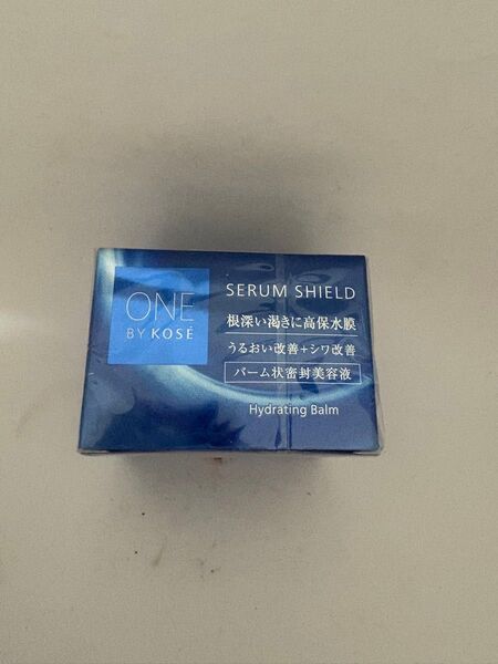 新品 ワンバイコーセー セラム シールド ONEBY KOSE 薬用バーム状美容液 40g