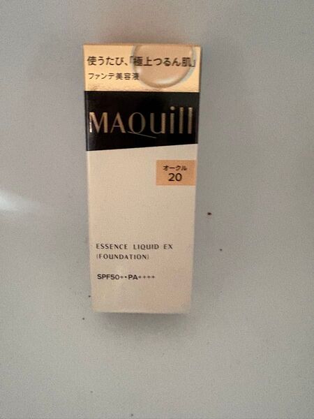 新品 マキアージュ エッセンスリキッド EX ファンデーションオークル20 本体