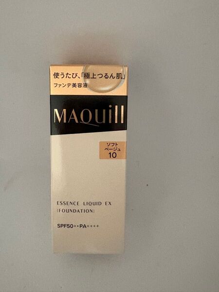 新品 マキアージュ エッセンスリキッド EX ファンデーション ソフトベージュ 10 本体
