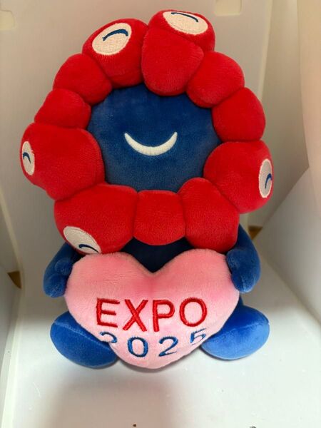 ★EXPO2025 大阪 関西万博 会場限定 ミャクミャク マスコット 新品 ハートぬいぐるみ 完売品