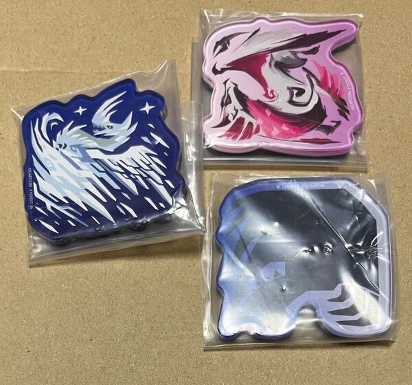 マグネット マグネッツ モンスターハンター モンハン メルゼナ ゴアマガラ メル・ゼナ ゴア・マガラ