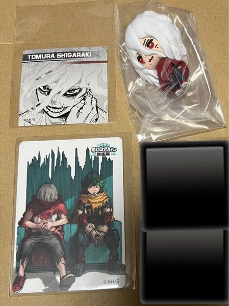 僕のヒーローアカデミア ヒロアカ 原画展 スクエアステッカーコレクション にょきんと マグネットステッカー 死柄木