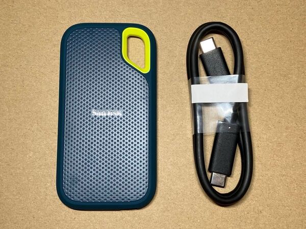 SANDISK 1TB ポータブルSSD SDSSDE61-1T00-G25M サンディスク エクストリーム USB