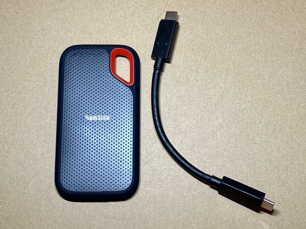 SANDISK エクストリーム 4TB ポータブルSSD サンディスク USB Type-C 外付けSSD
