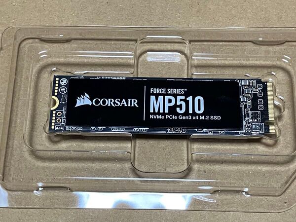 Corsair MP510 480GB NVMe SSD M.2
