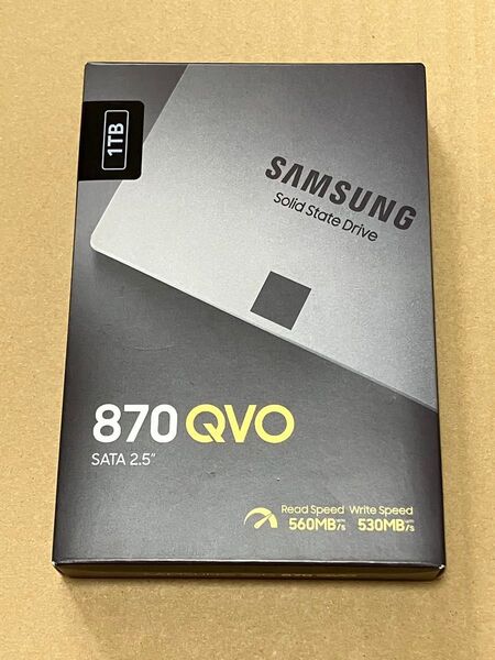 サムスン 1TB SATA SSD MZ-77Q1T0B/IT SAMSUNG 870QVO 2.5インチ
