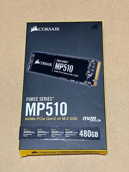Corsair MP510 480GB NVMe SSD M.2