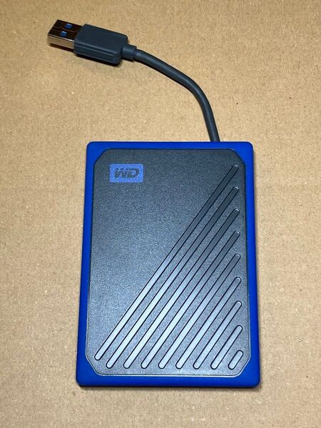 WD My Passport Go 1TB ポータブルSSD 外付けSSD USB3.2 Gen1