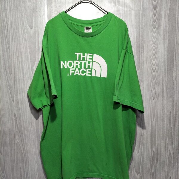 THE NORTH FACE 半袖Tシャツ グリーン