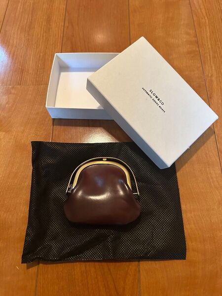 SLOW スロウ シェルCordovan coin case SO844K