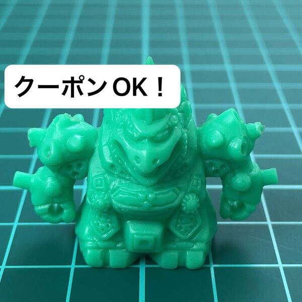 【中古/訳あり】ガン消し 緑 武者忍ケンプファー 武器 パーツ 不足 ガンダム GUNDAM グリーン 緑色