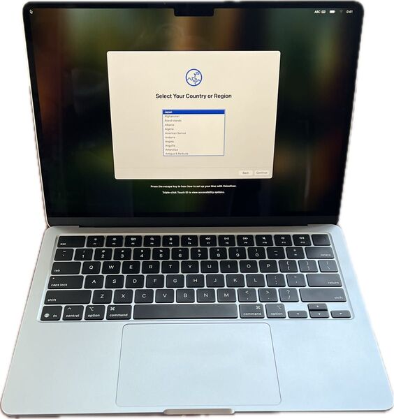 Apple MacBook Air M4 2025年モデル スカイブルー