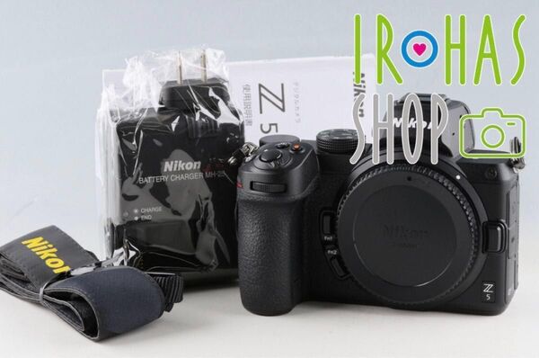 美品 ショット数3400回台 Nikon Z5