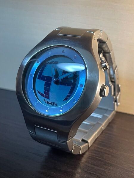 【極美品】【希少】FOSSIL BIG TIC JR8051フォッシル ビックティック 腕時計