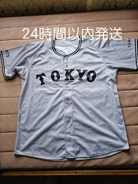 読売ジャイアンツ 巨人 ビジターユニフォーム レプリカ 5月23日配布 背番号無し GIANTS