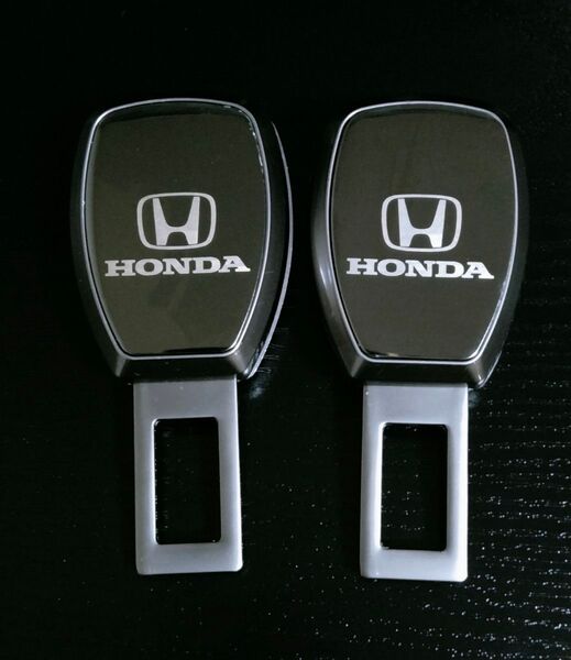 2個セット HONDAシートベルト延長バックル ホンダ シビック フィットS660ヴェゼルN-BOXフリード N-VAN