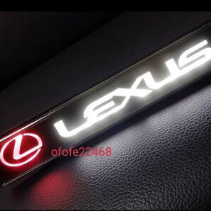 LEXUSレクサスLEDグリルエンブレムCT ES GS GX IS LF-A LS LX RX SC Rx300 Is250