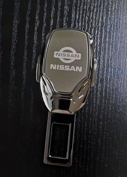 1個日産nissan シートベルト延長エクステンダーバックルR33 GT-R S15 Z34スカイライン R32R34シルビア