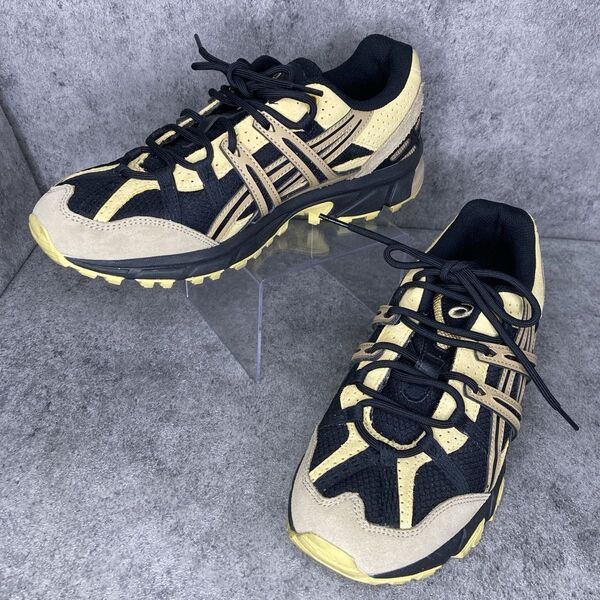 ASICS Gel-Sonoma アシックス ゲルソノマ ブラック ベージュ トレイルランニング スニーカー 26cm