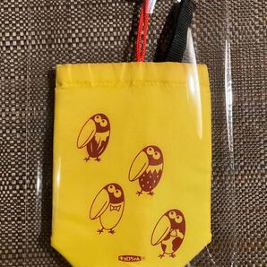 キョロちゃん ボトル保冷温ホルダー イエロー 未使用